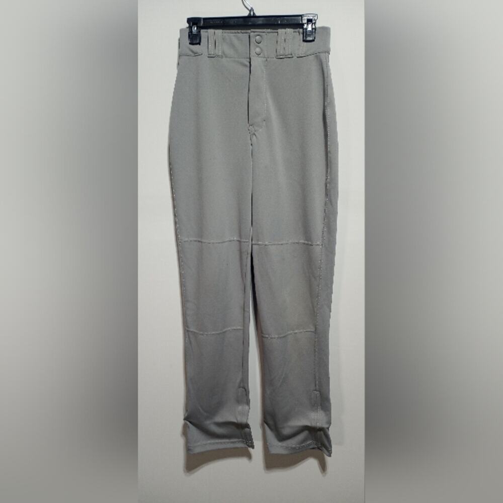Champro Men's Open Bottom Baseball Pants Size Small Gray